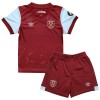 Maglia ufficiale West Ham United Casa 2023-24 per Bambino